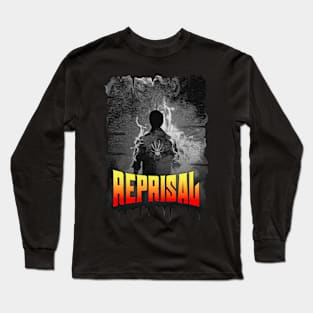 Reprisal tv series Rodrigo Santoro as Joel Kelly fan works graphic design by ironpalette Long Sleeve T-Shirt